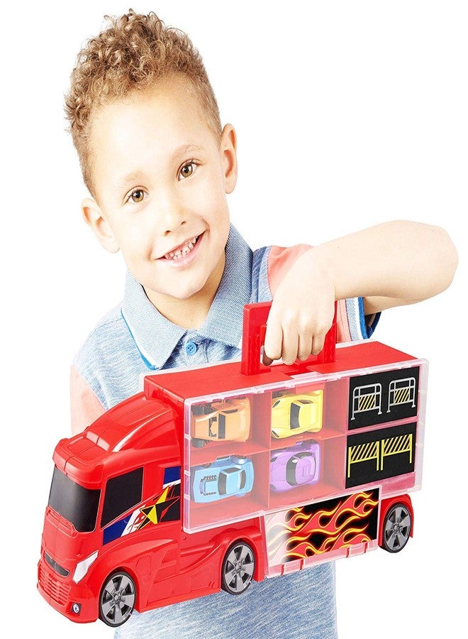 تيم ستيرز حقيبة حمل بلاستيكية للشاحنات من تيمسترز، عبوة من 4 قطع، متعددة الألوان - Image 2